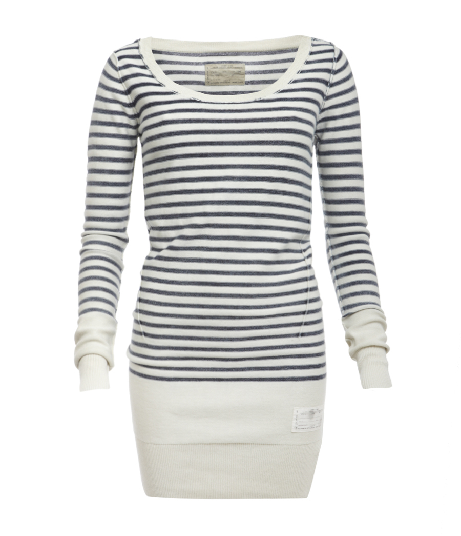 Port Crew Jumper Dress, , , AllSaints Spitalfields