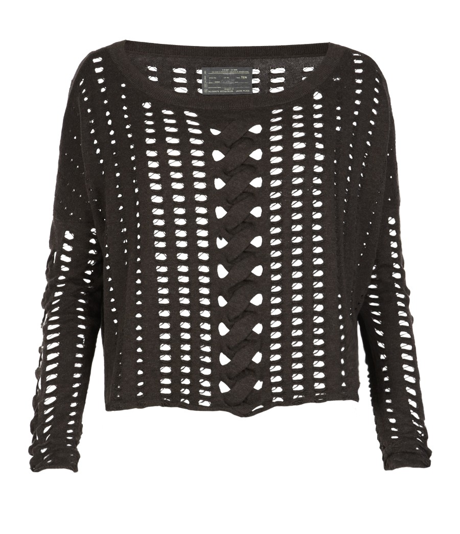 Mayur Jumper, , , AllSaints Spitalfields