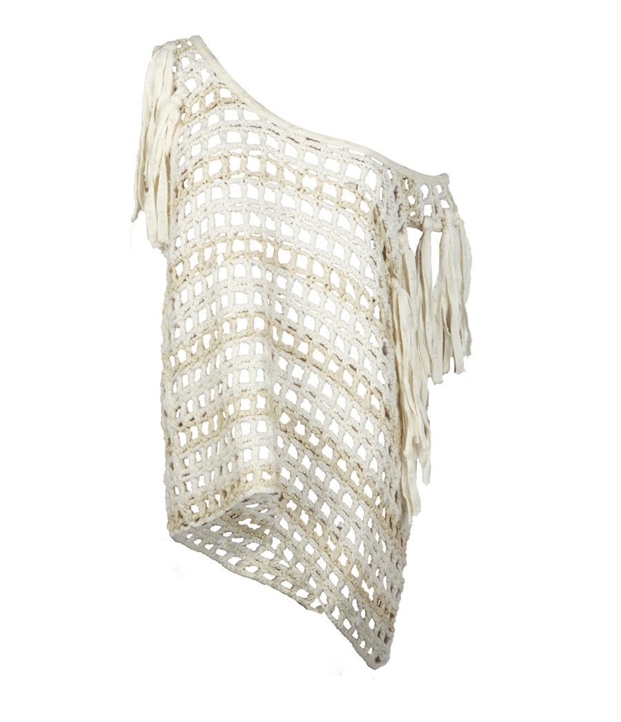 Tassel Vest, , , AllSaints Spitalfields