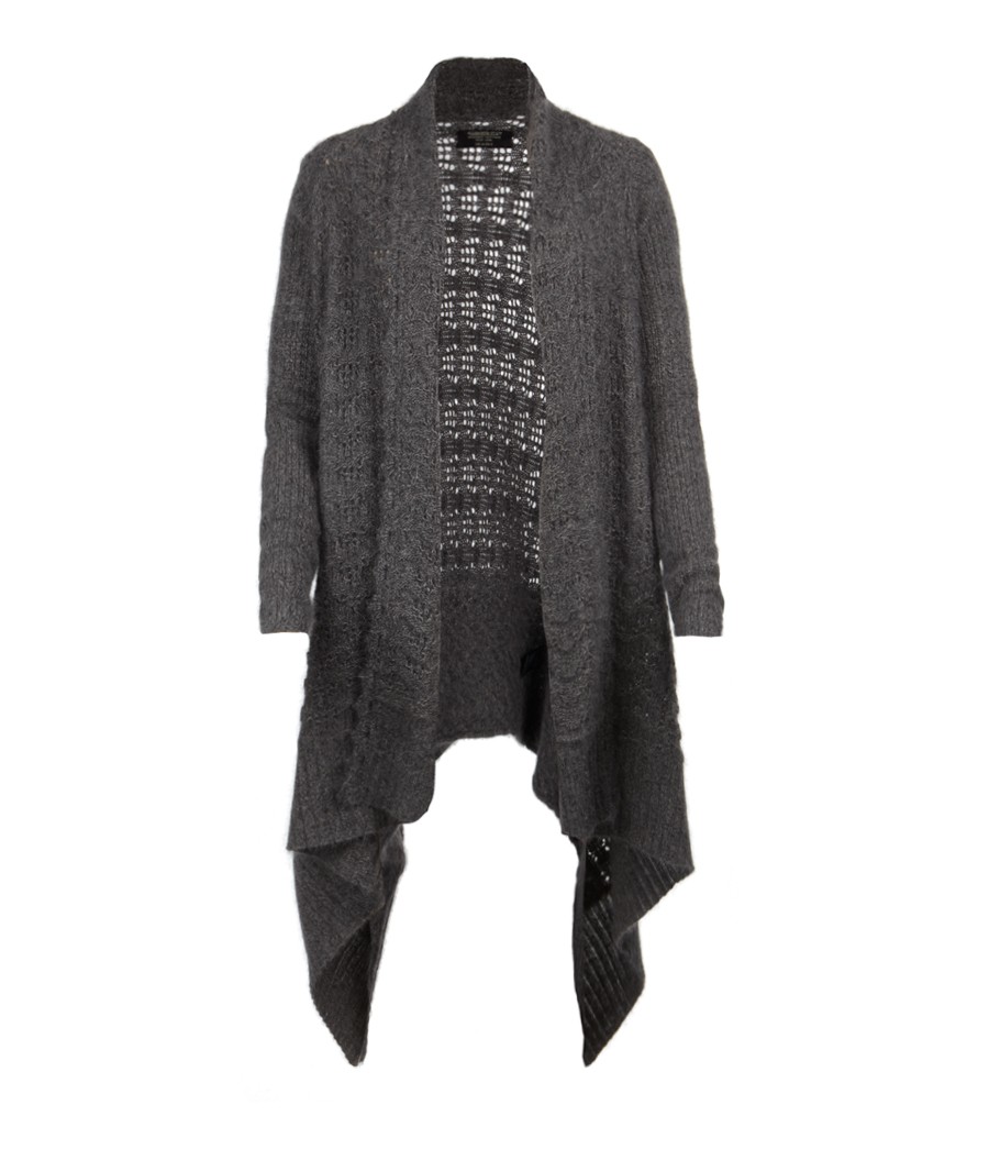 Ursula Theo Wrap Cardigan, Women, , AllSaints Spitalfields