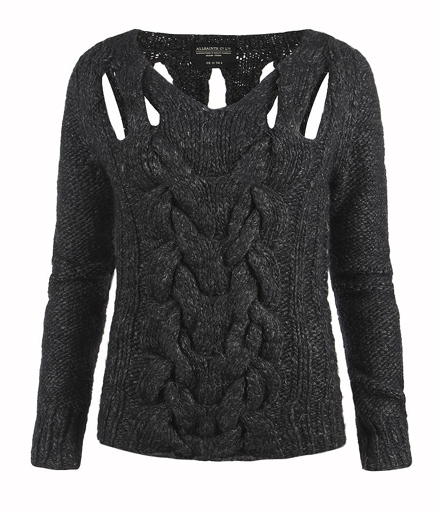 Hercinia Jumper, Women, , AllSaints Spitalfields