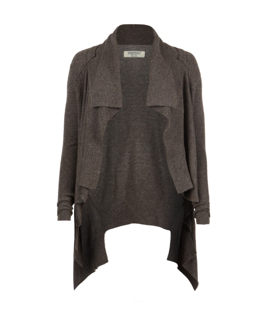 Delphia Cardigan, Women, New Arrivals, AllSaints Spitalfields