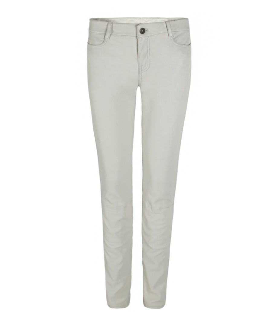 Cropped Delors Pipe Skinny, Women, Leather, AllSaints Spitalfields