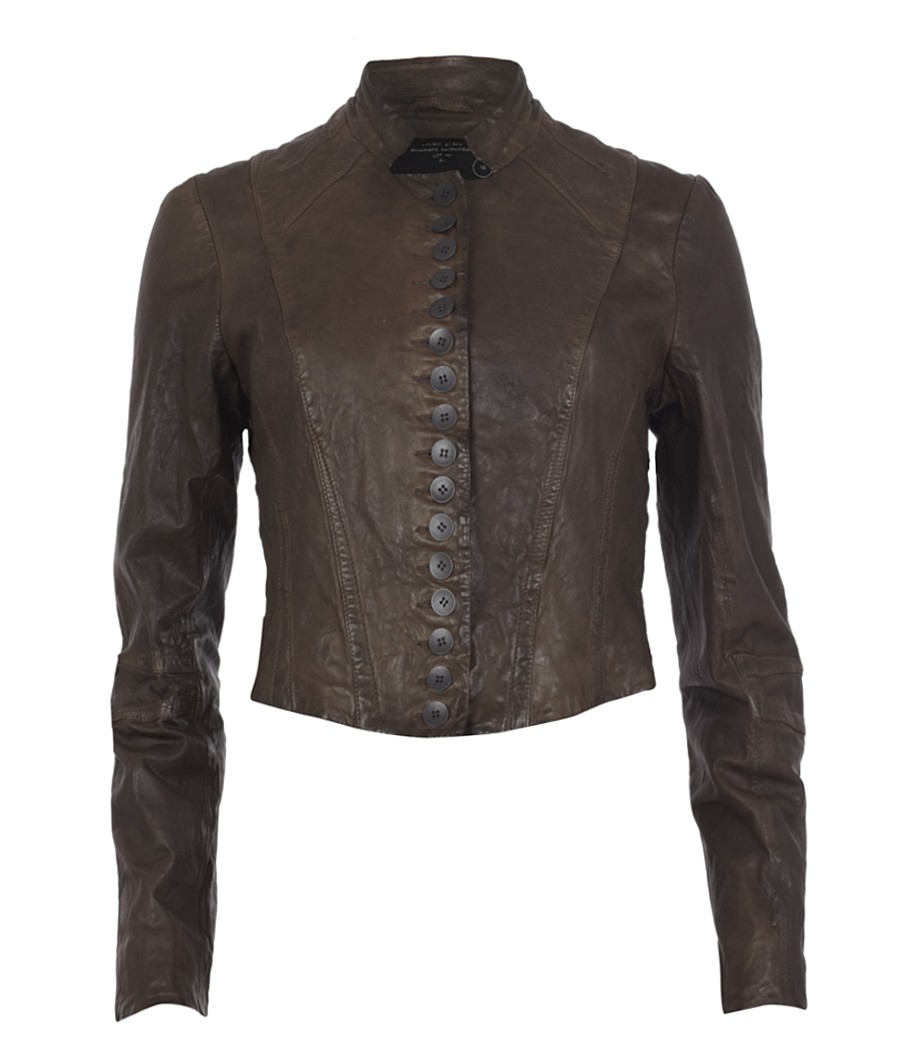 Lelex Jacket, Women, Leather Jackets, AllSaints Spitalfields