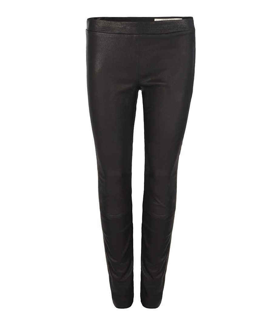 Scarlett Leather Leggings, Women, Leather, AllSaints Spitalfields