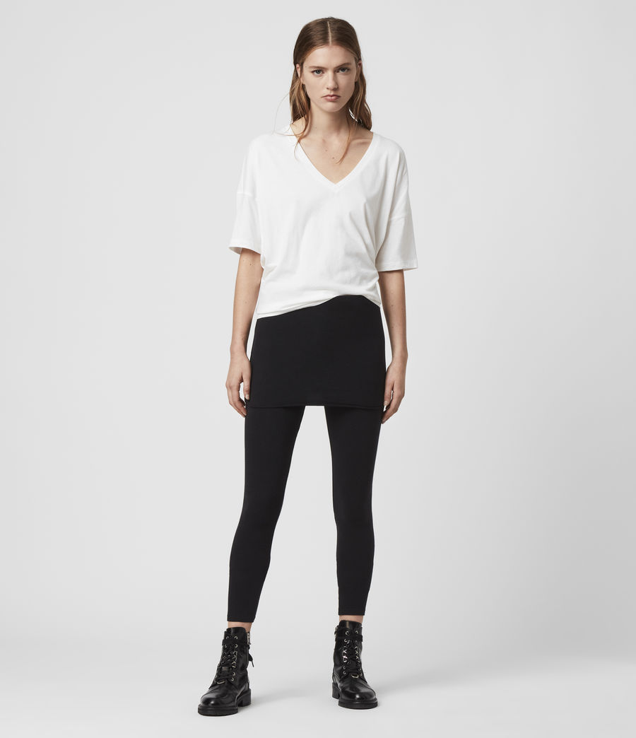 Raffi Leggings, Women, Trousers, AllSaints Spitalfields