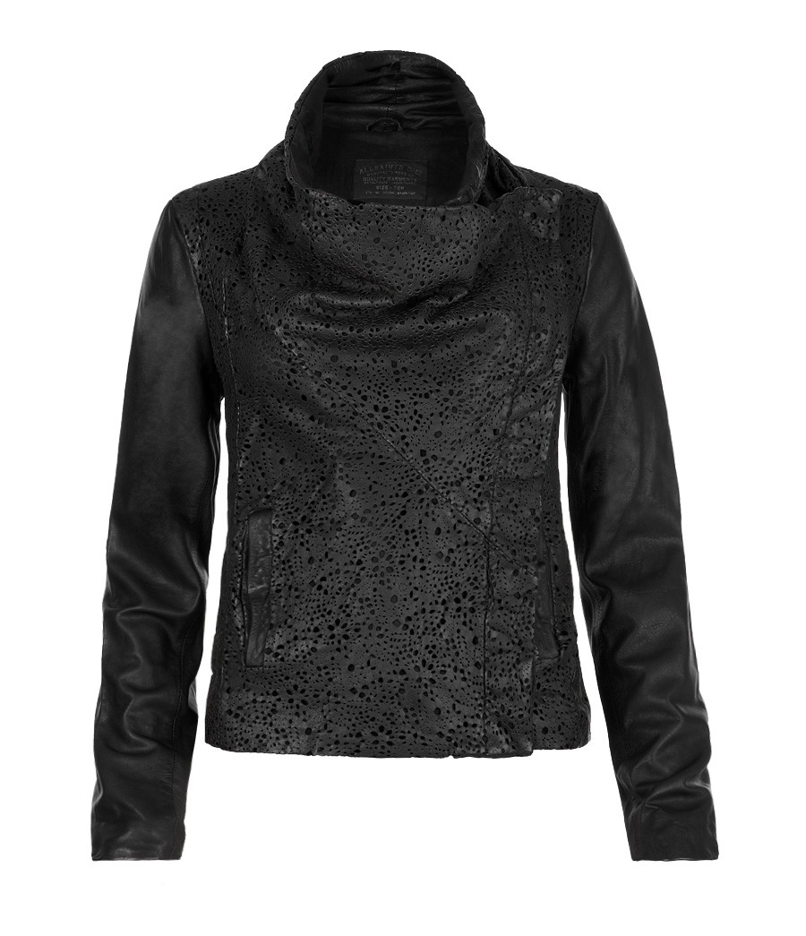 Dana Jacket, Women, Leather Jackets, AllSaints Spitalfields