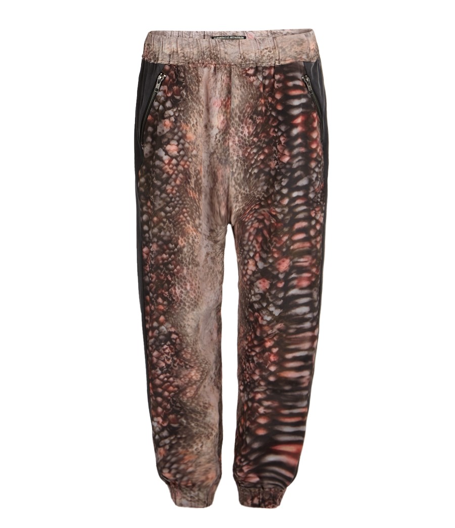 Python Ottavia Pant, Women, Trousers, AllSaints Spitalfields