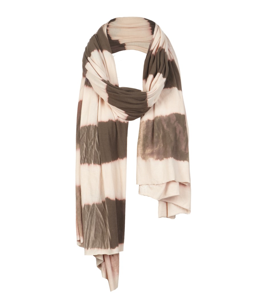 Bleach Breton Scarf, Women, Scarves, AllSaints Spitalfields