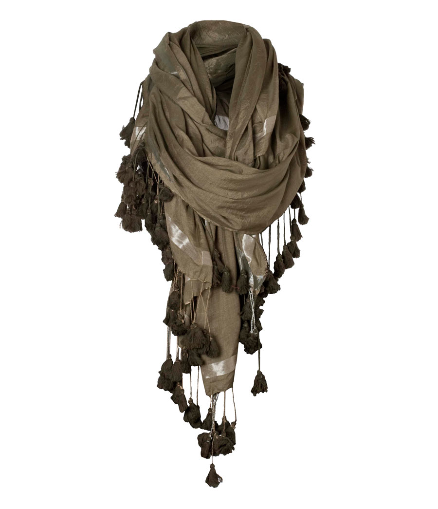 Bedouin Scarf, Women, Scarves, AllSaints Spitalfields