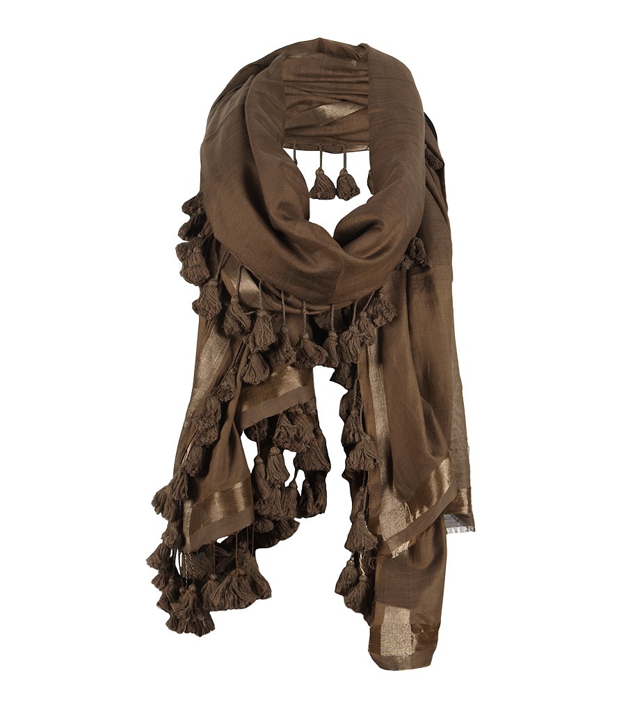 Bedouin Scarf, Women, Luxury Basics, AllSaints Spitalfields