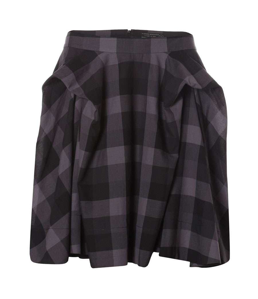 Hector Skirt, Women, Skirts, AllSaints Spitalfields