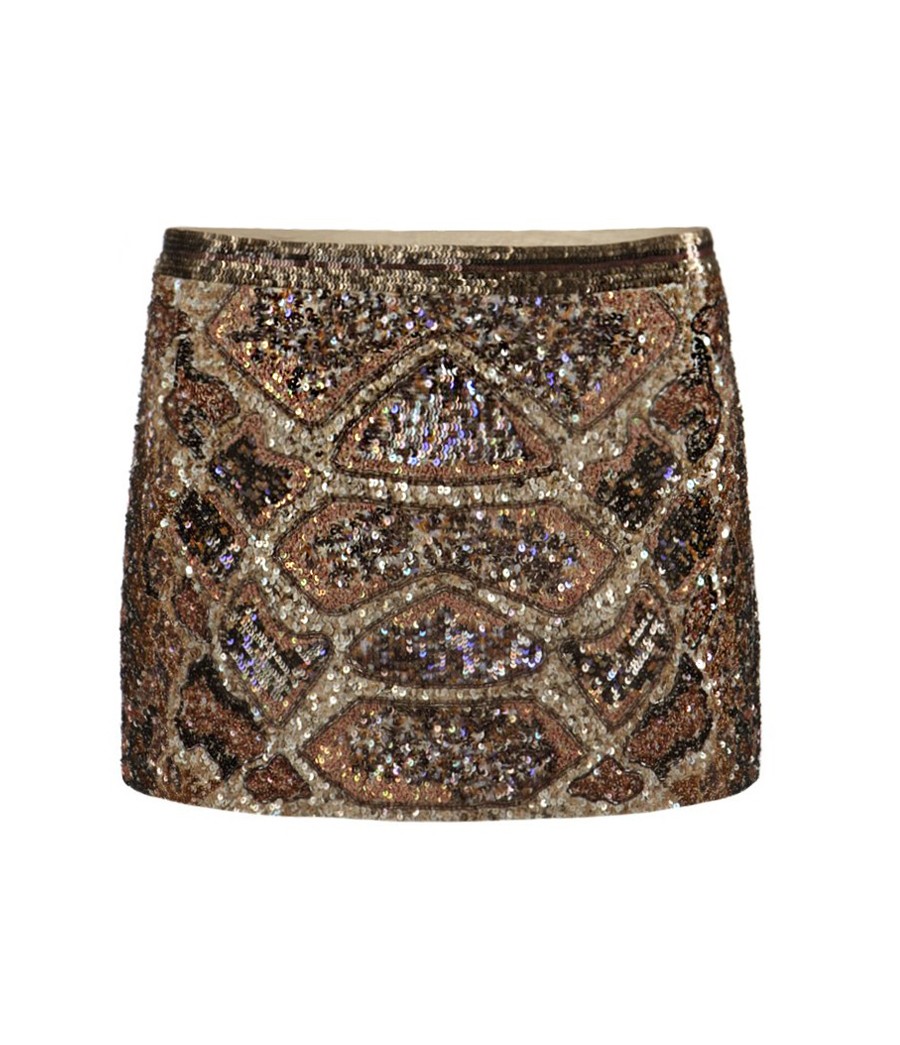 Embellished Python Skirt, Women, Skirts, AllSaints Spitalfields