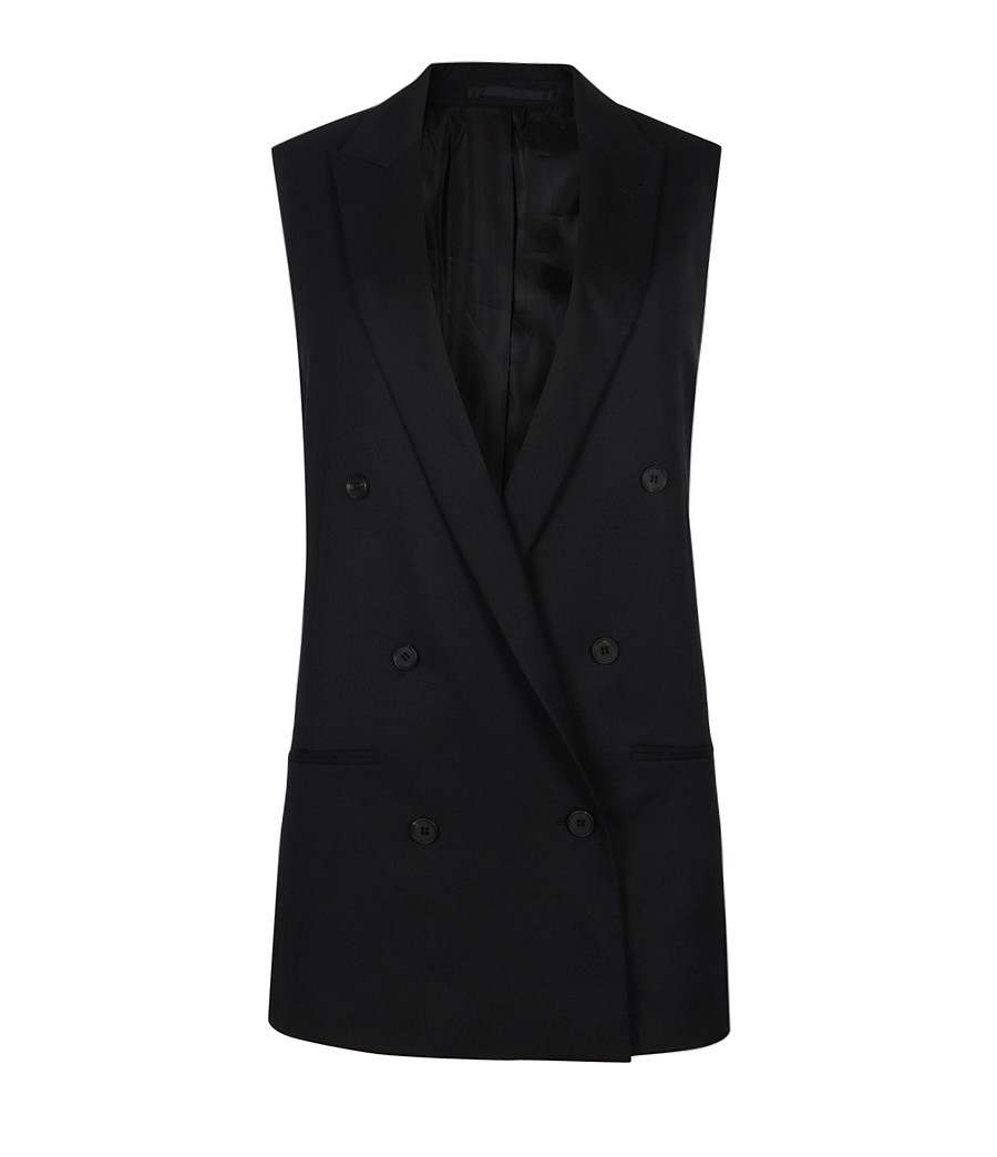 Sevigne Sleeveless Blazer, Women, Jackets and Blazers, AllSaints 