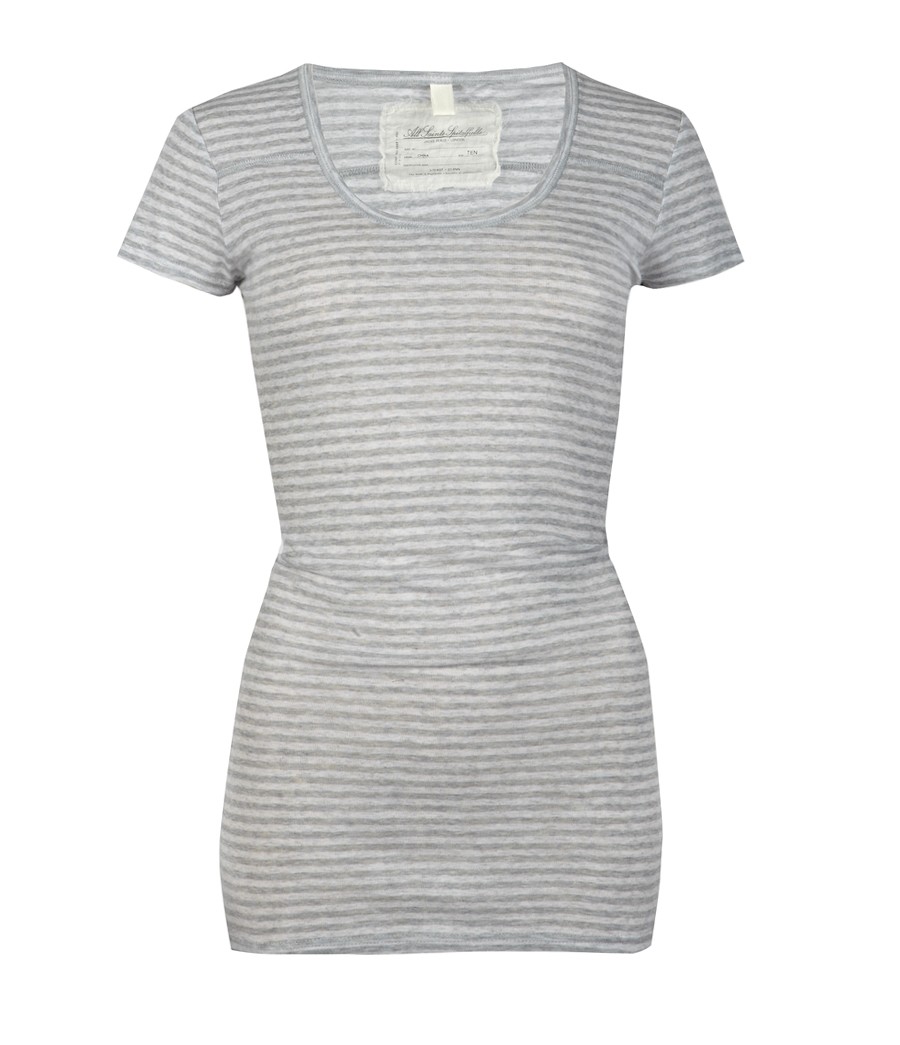 Pious T shirt, Women, Basics, AllSaints Spitalfields