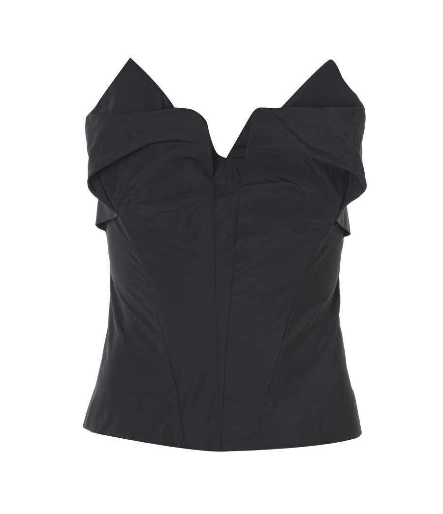 Kassandra Corset Top, Women, Tops, AllSaints Spitalfields