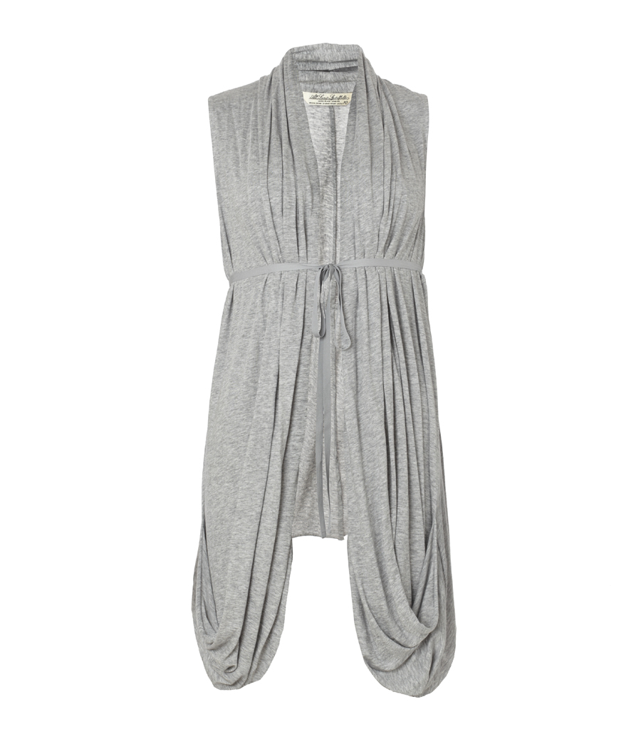 Salacia Gilet, Women, Jersey, AllSaints Spitalfields