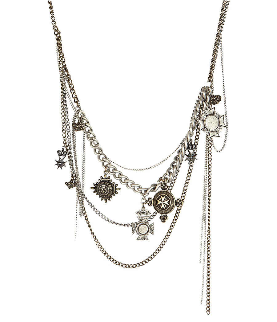 Suvorov Sautoir Necklace, Women, Jewelry, AllSaints Spitalfields